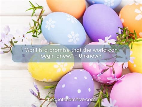 100+ Captivating April Quotes For A Colorful Spring - The Quotes Archive