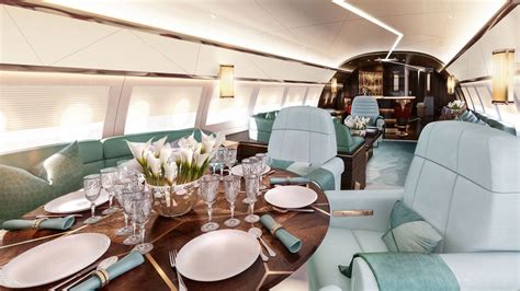 Private Jets Interior Luxury