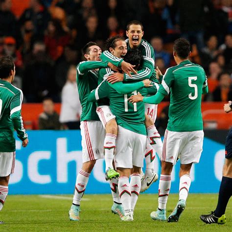 Dutch Friendly Helps Mexico's Miguel Herrera Define Gold Cup, Copa ...