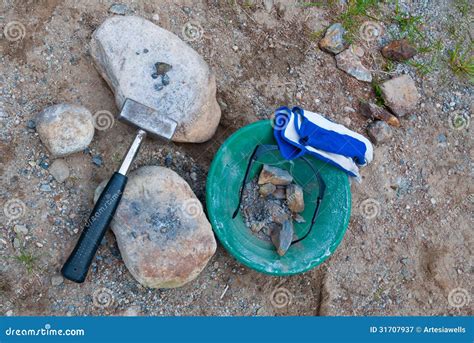 Prospector s tools stock image. Image of equipment, luck - 31707937