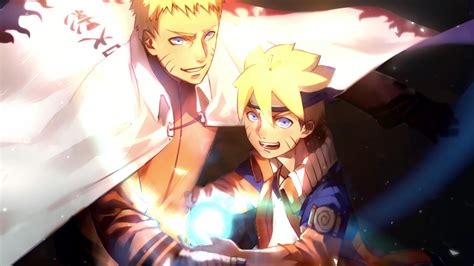 Naruto And Boruto Rasengan Live Wallpaper - WallpaperWaifu