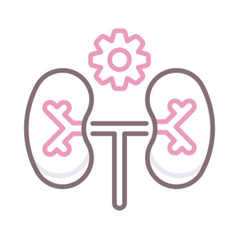 Endocrinology Flaticons Lineal Color icon