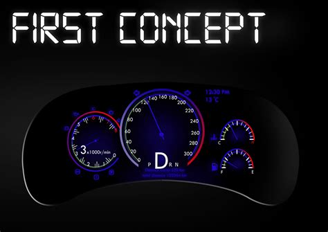 Car Dashboard design concept ERGONOMICS on Behance