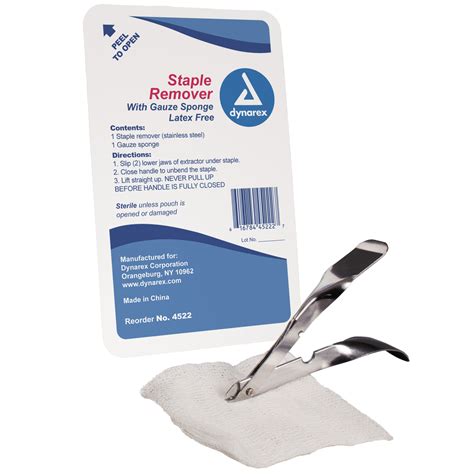 Buy Dynarex Staple Removal Kit #4522 at Medical Monks!