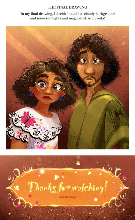 Mirabel and Bruno Madrigal, "Encanto" Disney fan art on Behance ...