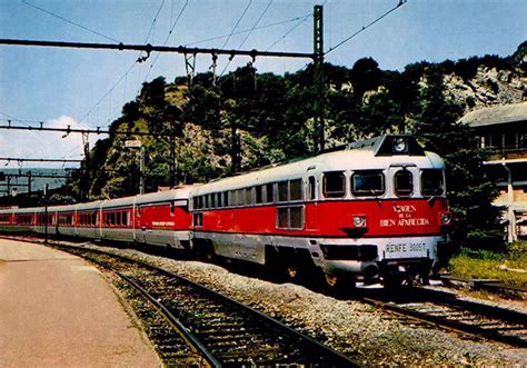 transpress nz: Talgo trains, France and Spain, circa 1970