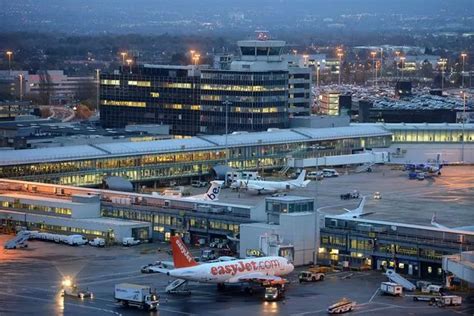 New images shows possible high-tech future of Manchester Airport's ...