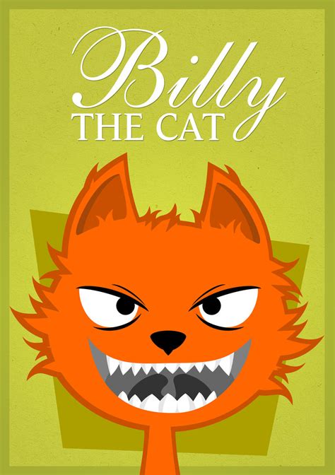 Billy The Cat by Sonicrider69 on DeviantArt