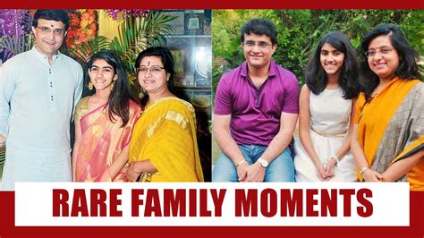 Sourav Ganguly And His Rare Unseen Moments With Family | IWMBuzz