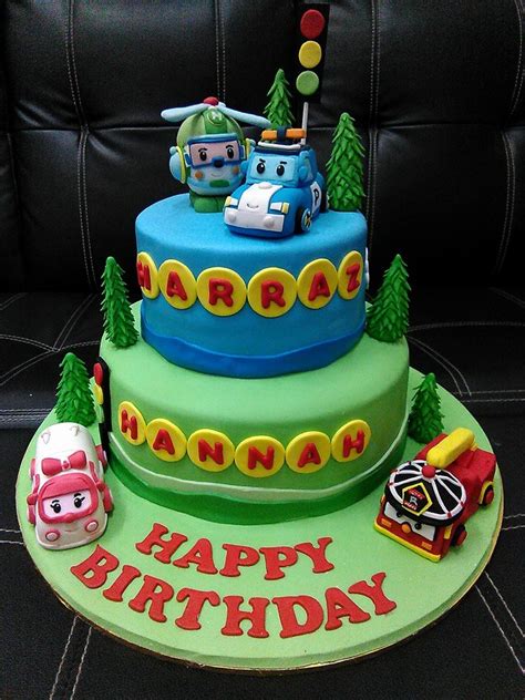 L'mis Cakes & Cupcakes Ipoh Contact : 012-5991233 : Robocar poli Themed ...