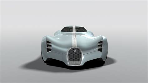 Bugatti Aerolithe Concept Rendering - Car Body Design | Bugatti ...