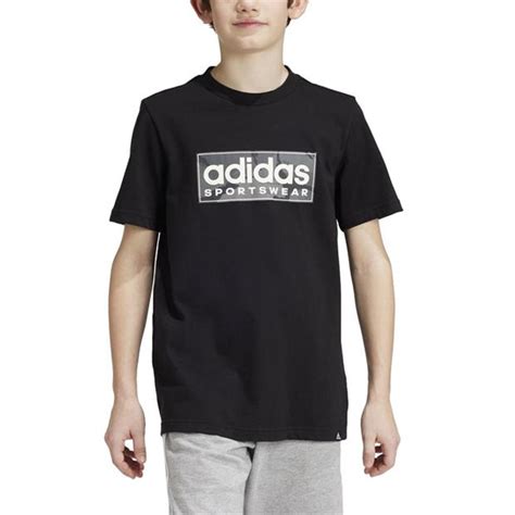 adidas | Logo T Shirt Junior | Regular Fit T-Shirts | SportsDirect.com