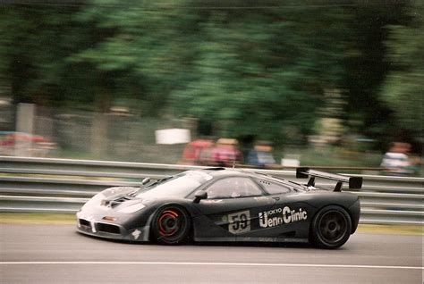 McLaren F1 GTR - LE Mans 1995 | Overall Winners Yannick Dalm… | Flickr