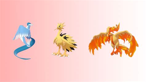 How to get Shiny Galarian Articuno, Zapdos, and Moltres in Pokémon ...