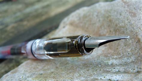 Lamy Vista Fountain Pen Review – Ian Hedley ASGFA