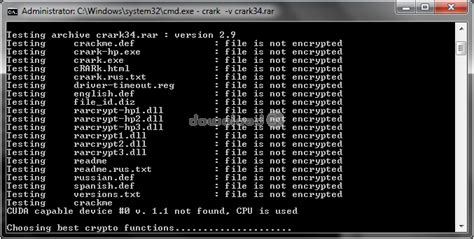 cRARk 3.43 (crark34.rar) Windows Download and Review