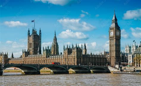 Big Ben, London's most renamed landmarks. Stock Photo | Adobe Stock