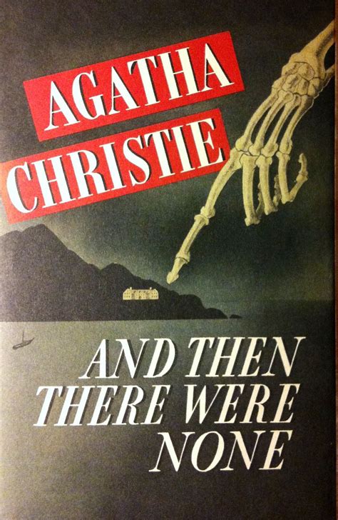 And Then There Were None By Agatha Christie Agatha Christie, Then There ...