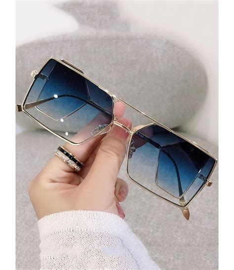 Four Lenses Design Gradient Sunglasses