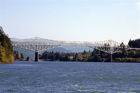 Friday's Foto - The Bridge of the Gods, Columbia River Gorge