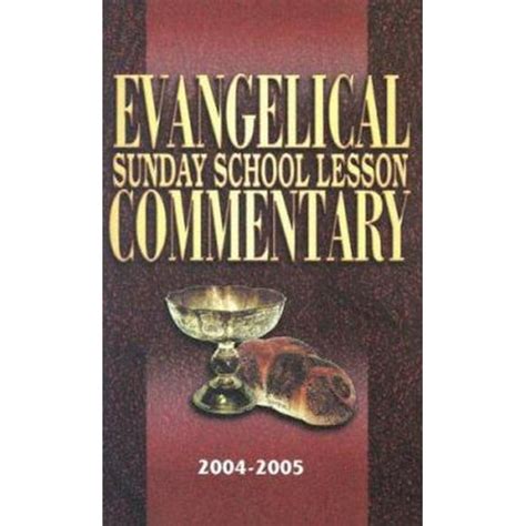 Sunday School Lesson Commentary