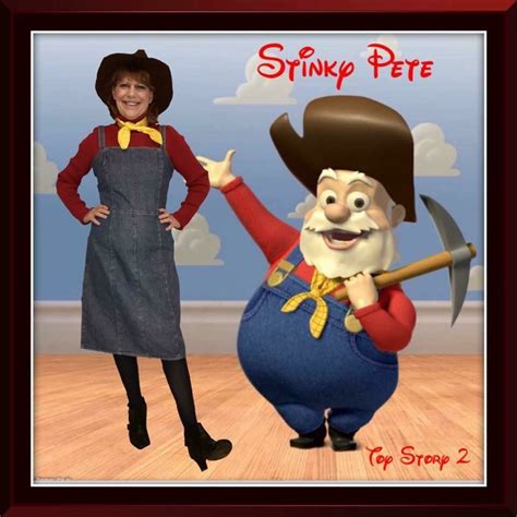 Stinky Pete | Disney inspired outfits, Toy story movie, Disneybound