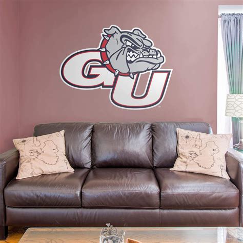 Gonzaga Bulldogs: Logo Removable Wall Decal | Fathead Official Site ...