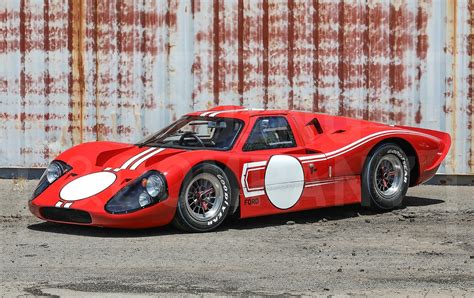 1967 Ford GT40 Mk IV | Gooding & Company