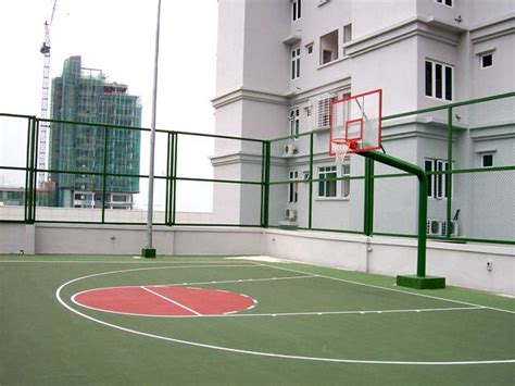 Olympic Venture - Bayswater Condominium's 1 basketball court using ...