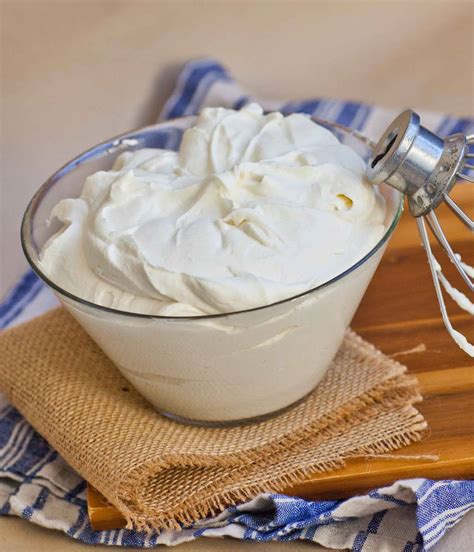 10 Best Whipped Cream Cake Frosting Recipes