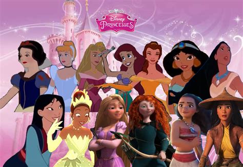 The 13 Disney Princess Group 3 by PrincessAmulet16 on DeviantArt