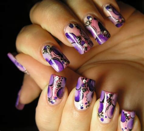 20 Cheerful Airbrush Nails Designs 2023 – SheIdeas