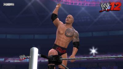 Game Review: 'WWE '12' - Nintendo Wii [THQ] - Soundsphere magazine