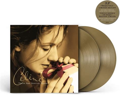 Celine Dion - These Are Special Times - Mindbomb Records