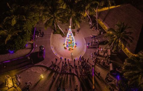 Travel Trade Maldives - Christmas Celebrations at W Maldives