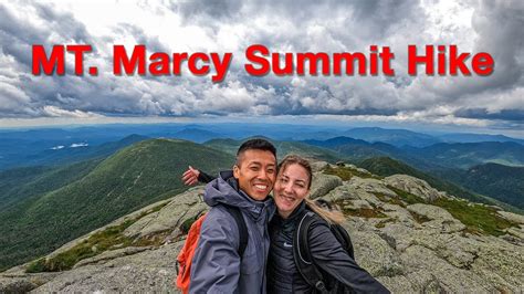 Mount Marcy Summit Hike from Adirondacks Loj - YouTube