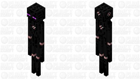 Scary Enderman Minecraft Mob Skin