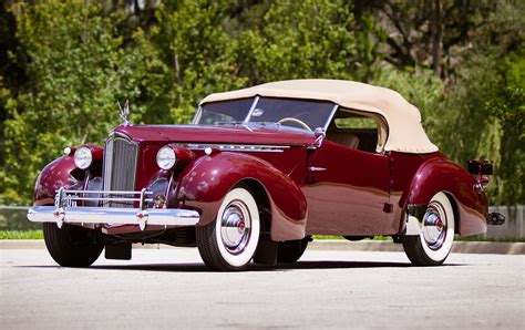 1940 Packard Custom Super-Eight 180 Convertible Victoria | Gooding ...