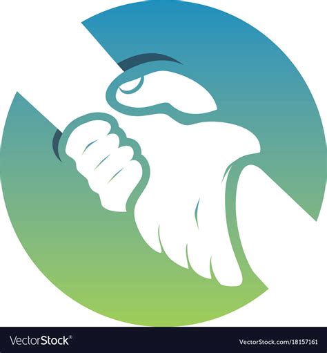 Hand help Royalty Free Vector Image - VectorStock