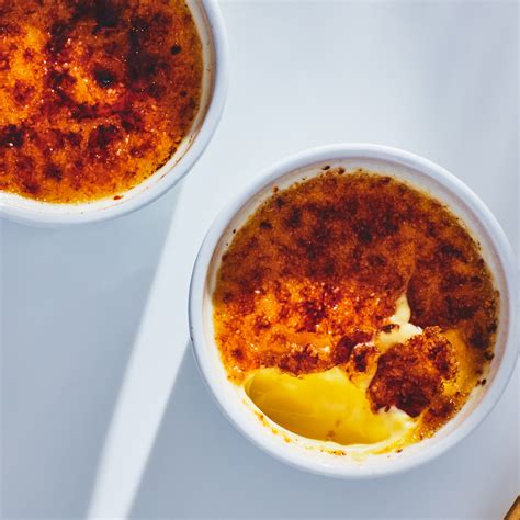 Classic Crème Brûlée Recipe | Epicurious