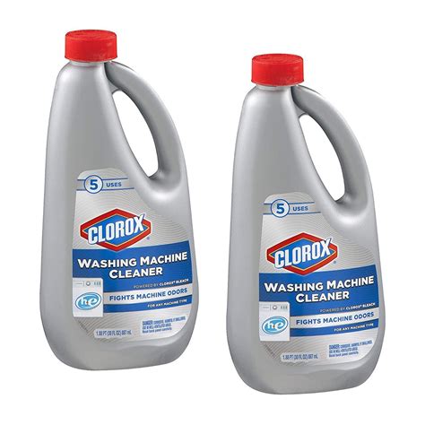 Clorox Washing Machine Cleaner Fights Must and Mold