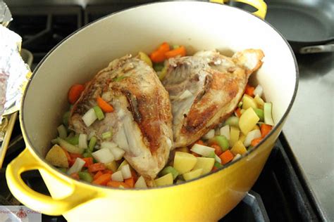 Red Wine Chicken Stew - Heather Christo