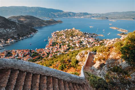 Meis Greek Island Castellorizo - FERRY TO GREEK ISLAND