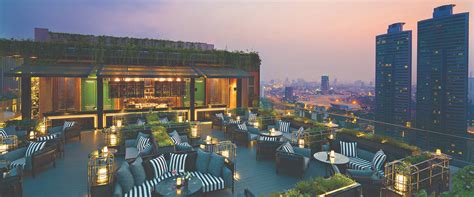 Bangkok Marriott Marquis Queen's Park-ABar Rooftop