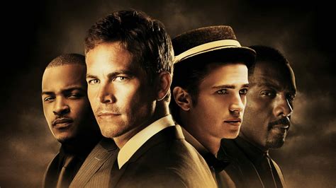 Download Michael Ealy Idris Elba Paul Walker Hayden Christensen Movie Takers HD Wallpaper