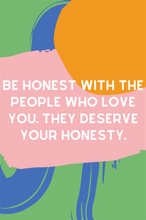 37 Honesty Quotes With Images That Are Better Than A Lie - Darling Quote