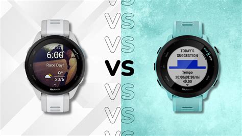 Garmin Forerunner 165 vs Garmin Forerunner 55: What's the difference?