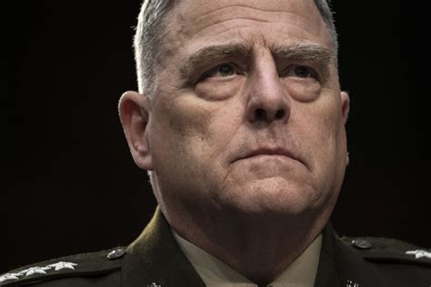 Gen. Milley Annihilated Trump in Resignation Letter Drafted