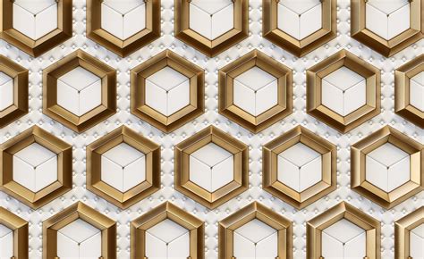 3D wallpaper - Abstract & Geometric on Behance