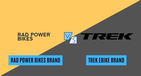 Rad Power Bikes vs Trek: Comparing Two Top Electric Bike Brands